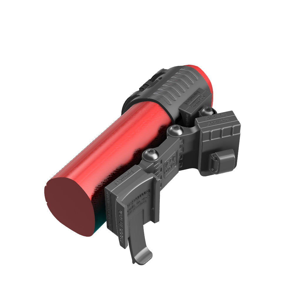 Icom ID-5100 Mobile Mic + Garmin InReach Mini 2 Handheld Radio Mount for Jeep JL/JT 18-23 Grab-Bar Image 4