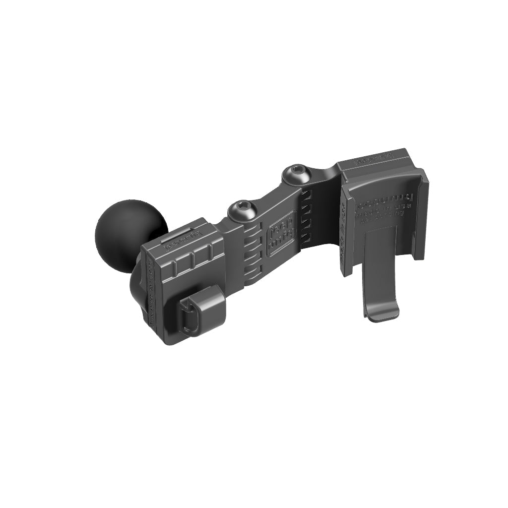 Icom IC-2300 Mobile Mic + Garmin InReach Mini 2 Handheld Radio Mount with RAM Ball Image 4