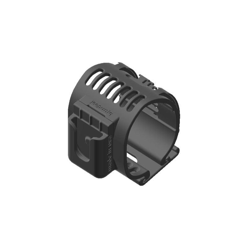Btech UV-50X3 HAM Mic Holder Clip-on for Jeep JL Grab Bar - Image 1