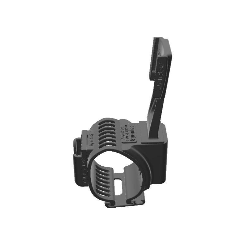 Galaxy DX 949 CB Mic + Garmin Mini InReach SATCOM Holder Clip-on for Jeep JL Grab Bar - Image 3