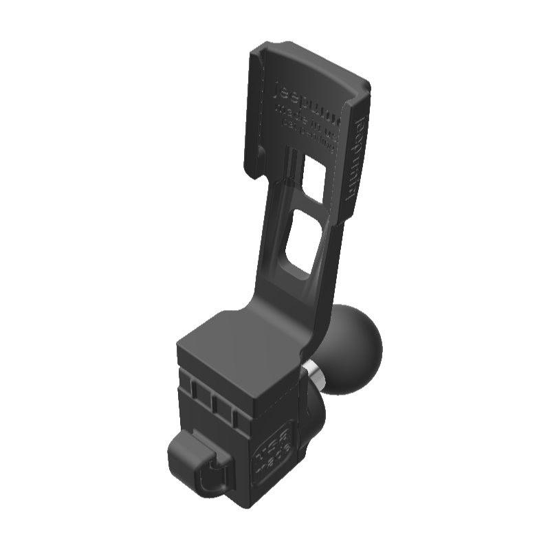 Icom ID-4100 HAM Mic + Garmin InReach Mini SATCOM Holder with 1 inch RAM Ball - Image 1