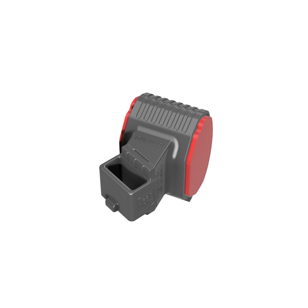 Kenwood KMC-45 Mobile Mic Mount for Jeep JL/JT 2024+ Grab-Bar Image 1