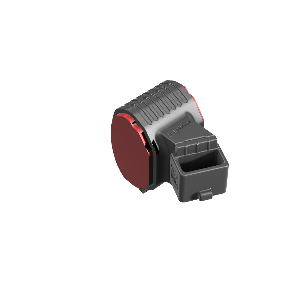 Kenwood KMC-35 Mobile Mic Mount for Jeep JL/JT 2024+ Grab-Bar Image 4