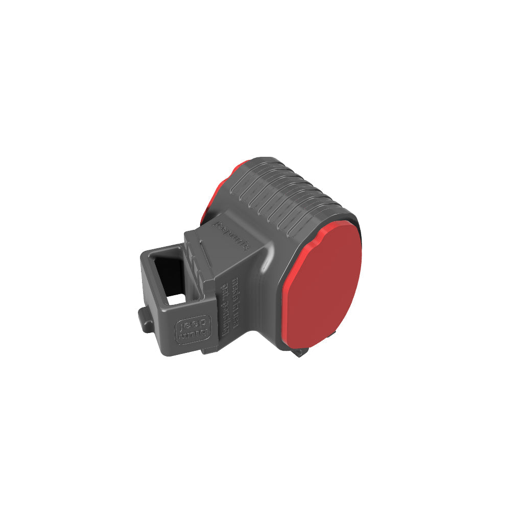 Anytone QHM-05 Mobile Mic Mount for Jeep JL/JT 2024+ Grab-Bar Image 5