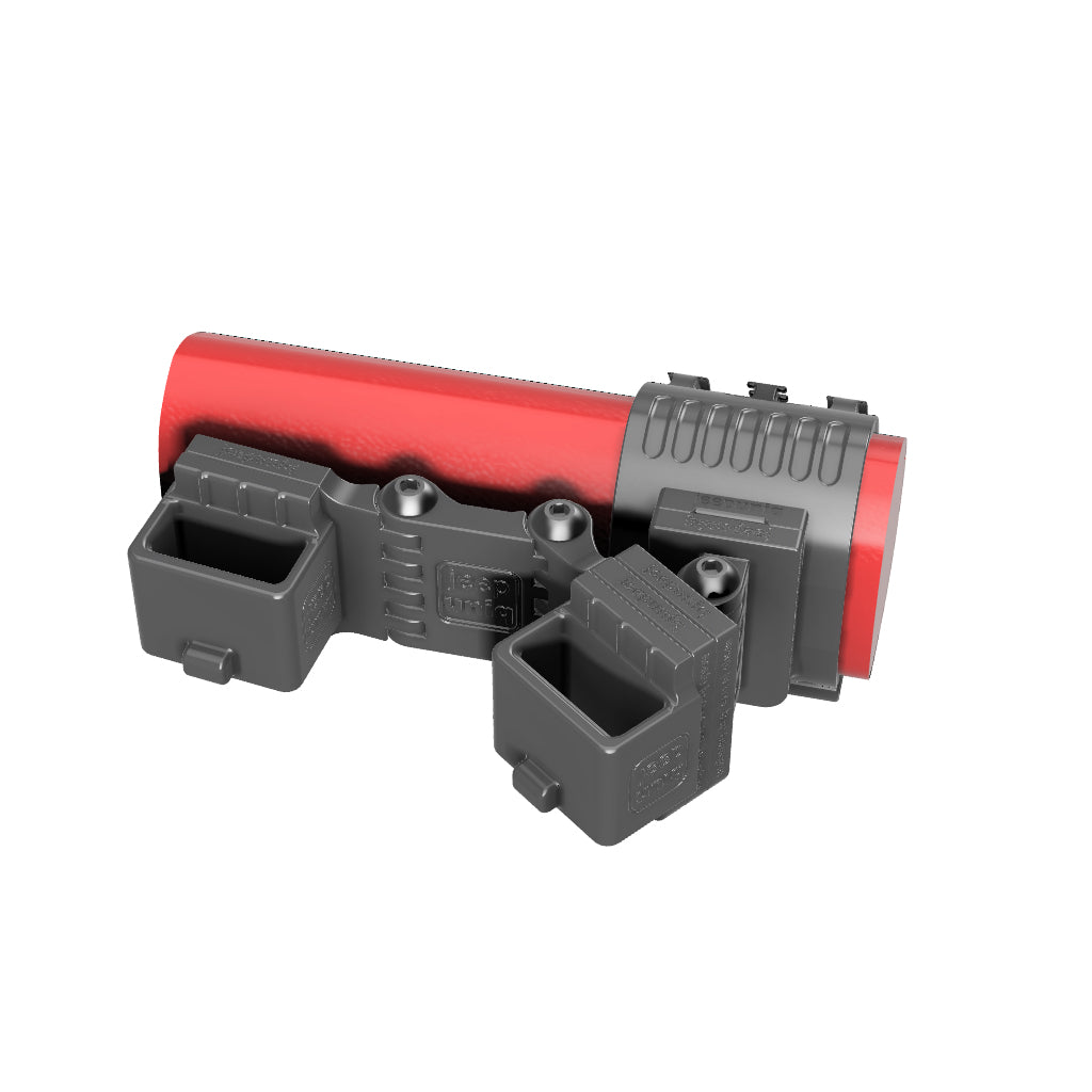 Kenwood KMC-45D Mobile Mic + Baofeng BF-S112 Mobile Mic Mount for Jeep JL/JT 18-23 Grab-Bar Image 1