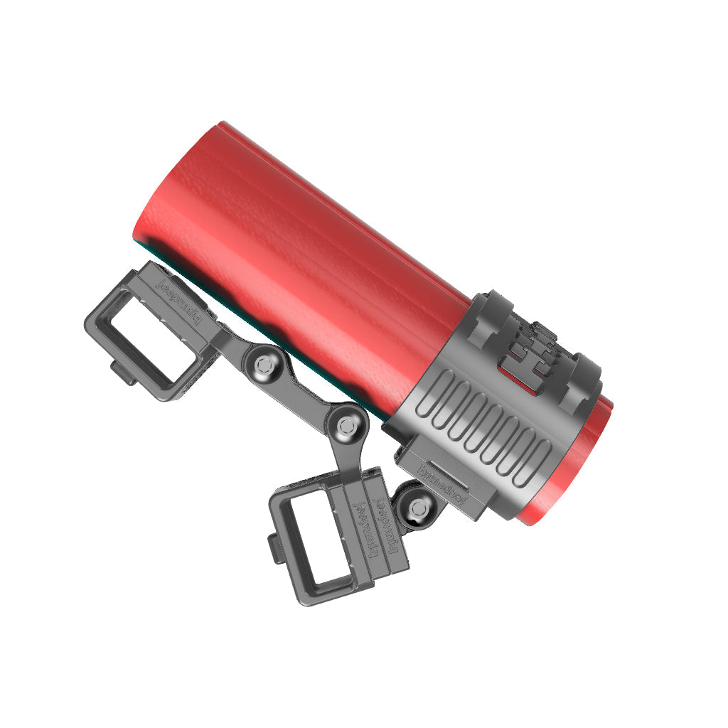 Kenwood KMC-45D Mobile Mic + Baofeng QHM-22 Mobile Mic Mount for Jeep JL/JT 18-23 Grab-Bar Image 2