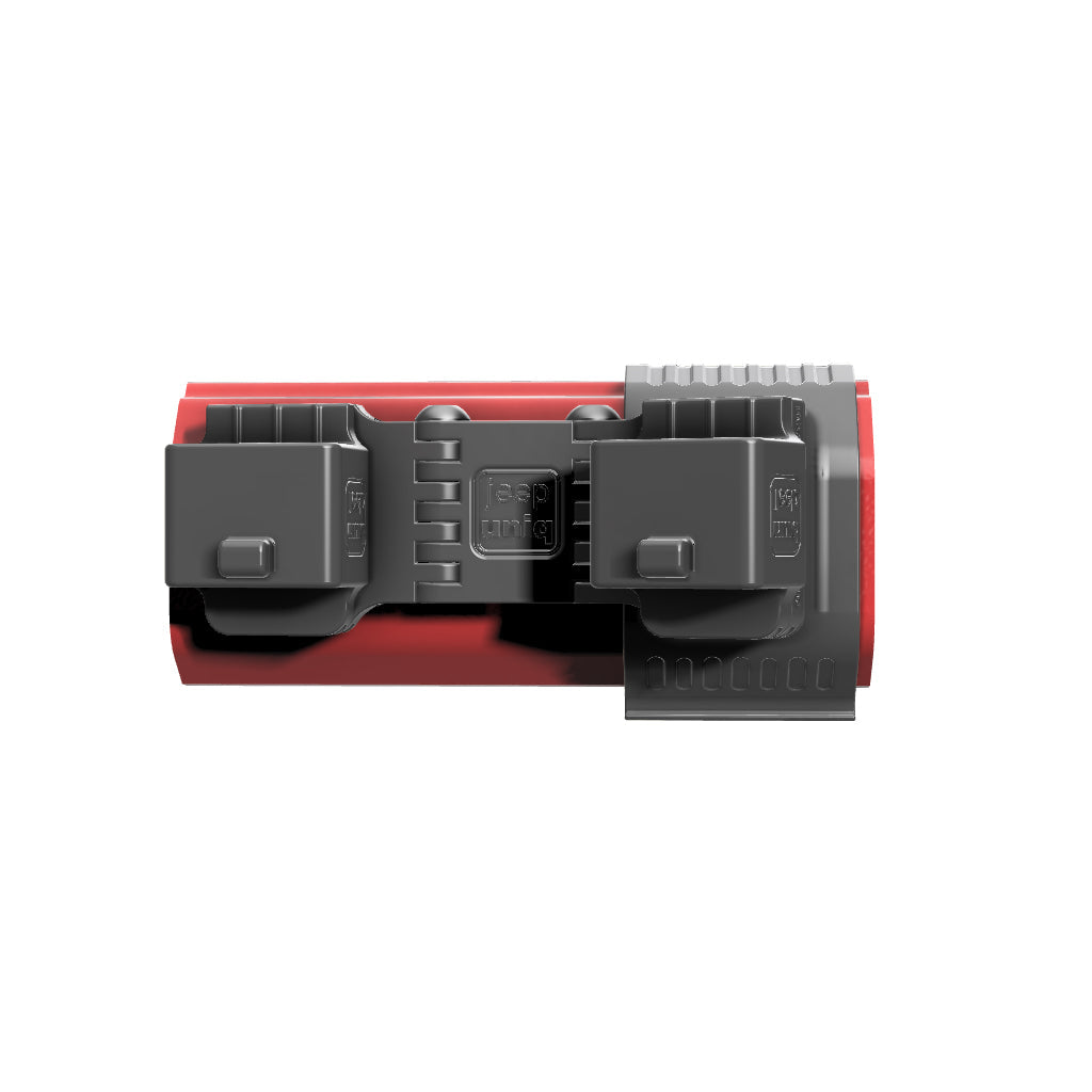 Universal Belt-Clip Attached Mobile Mic + Anytone QHM-05 Mobile Mic Mount for Jeep JL/JT 2024+ Grab-Bar Image 3