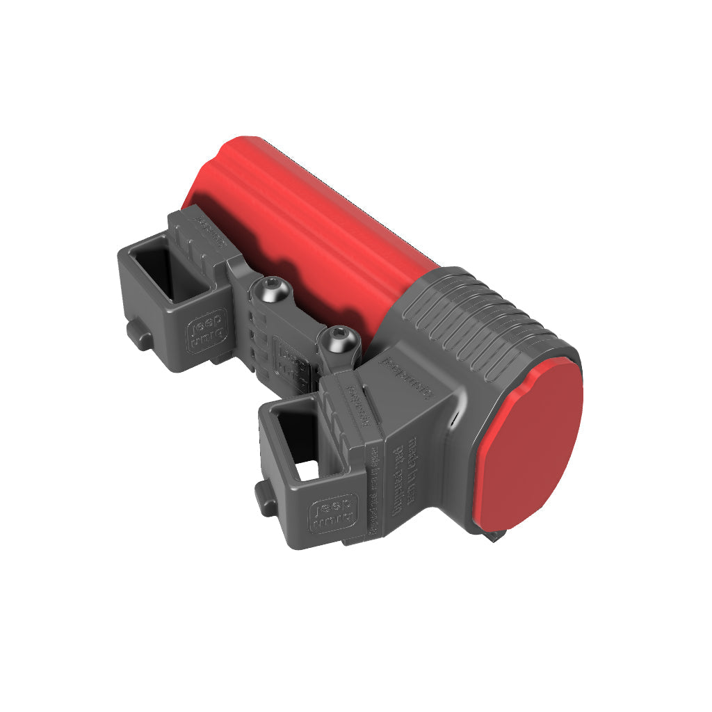 Universal Belt-Clip Attached Mobile Mic + Anytone QHM-05 Mobile Mic Mount for Jeep JL/JT 2024+ Grab-Bar Image 5