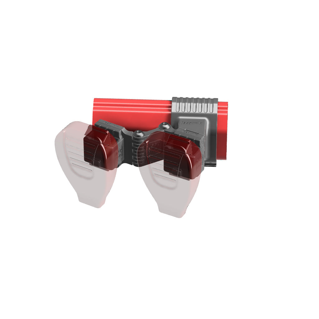Universal Belt-Clip Attached Mobile Mic + Anytone QHM-05 Mobile Mic Mount for Jeep JL/JT 2024+ Grab-Bar Image 6