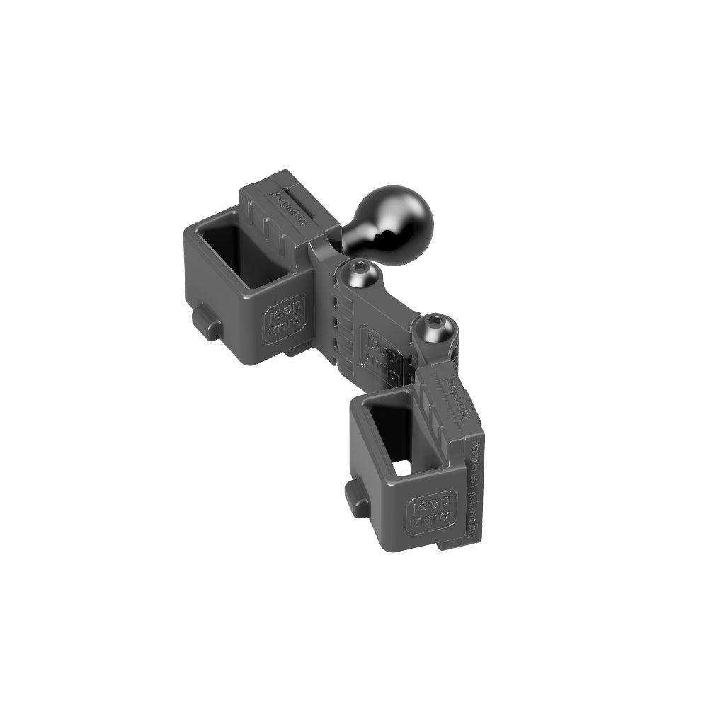 Baofeng BF-S112 Mobile Mic + Uniden SMB800 Mobile Mic Mount with 67 Designs Ball Image 5