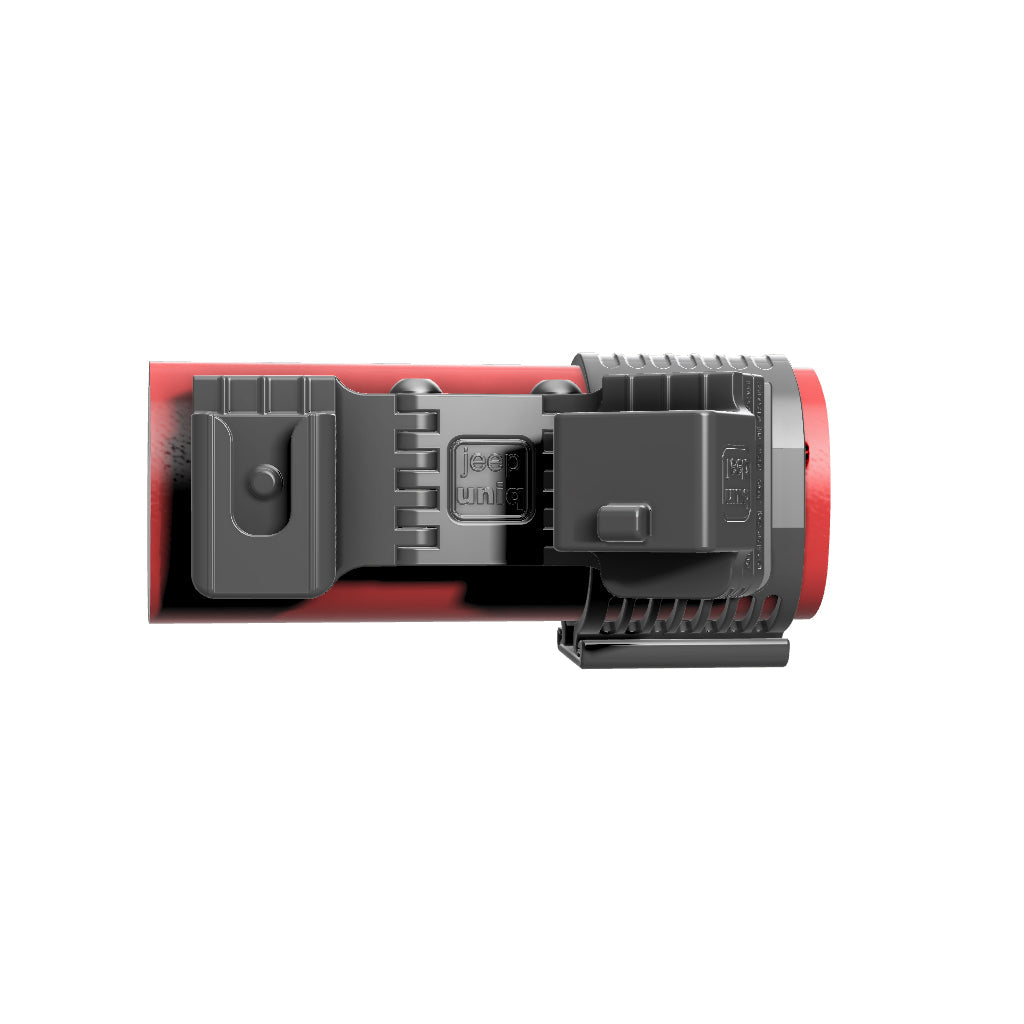 Uniden SMB800 Mobile Mic + Galaxy DX 929 Mobile Mic Mount for Jeep JL/JT 18-23 Grab-Bar Image 3