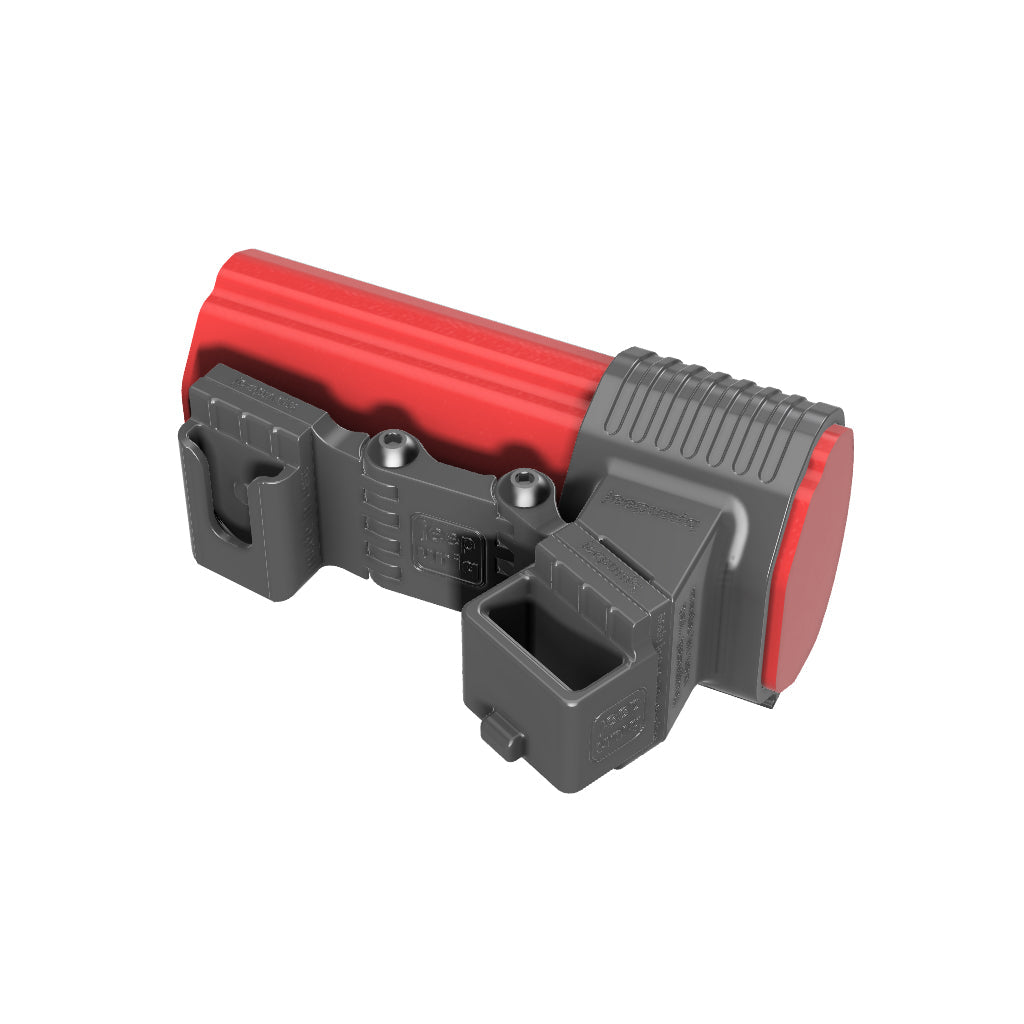 Universal Belt-Clip Attached Mobile Mic + Galaxy DX 949 Mobile Mic Mount for Jeep JL/JT 2024+ Grab-Bar Image 1