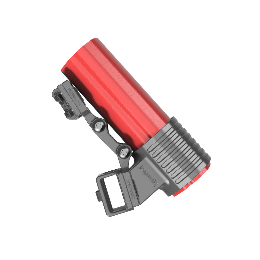 Universal Belt-Clip Attached Mobile Mic + Universal Round Button Attached Mobile Mic Mount for Jeep JL/JT 2024+ Grab-Bar Image 2