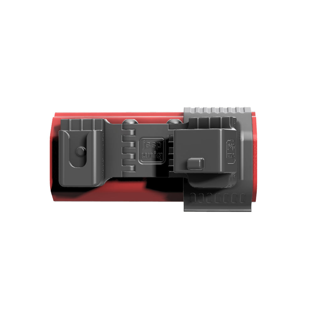 Universal Belt-Clip Attached Mobile Mic + Universal Round Button Attached Mobile Mic Mount for Jeep JL/JT 2024+ Grab-Bar Image 3
