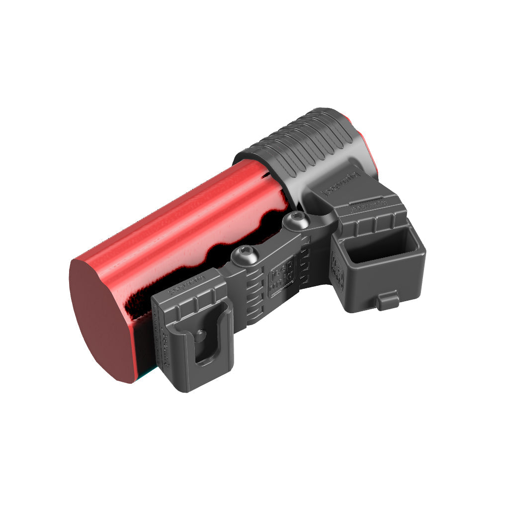 Universal Belt-Clip Attached Mobile Mic + Midland MXT400 Mobile Mic Mount for Jeep JL/JT 2024+ Grab-Bar Image 4