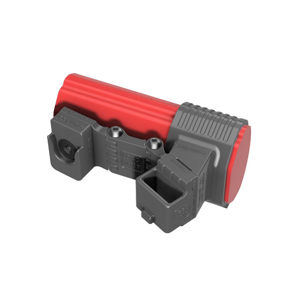 Kenwood KMC-45D Mobile Mic + JeepUniq Magnetic Mic Attachment Mobile Mic Mount for Jeep JL/JT 2024+ Grab-Bar Image 1