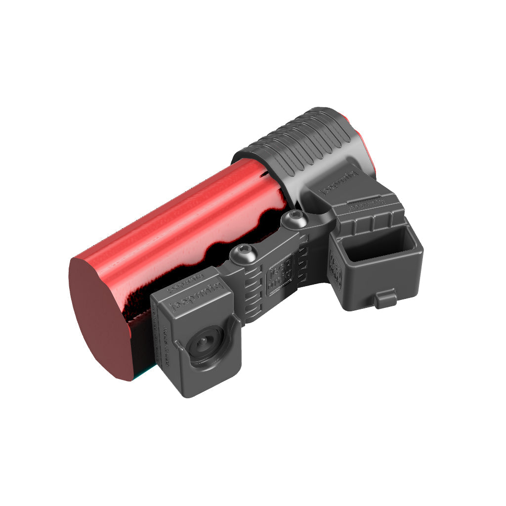 Universal Belt-Clip Attached Mobile Mic + JeepUniq Magnetic Mic Attachment Mobile Mic Mount for Jeep JL/JT 2024+ Grab-Bar Image 4