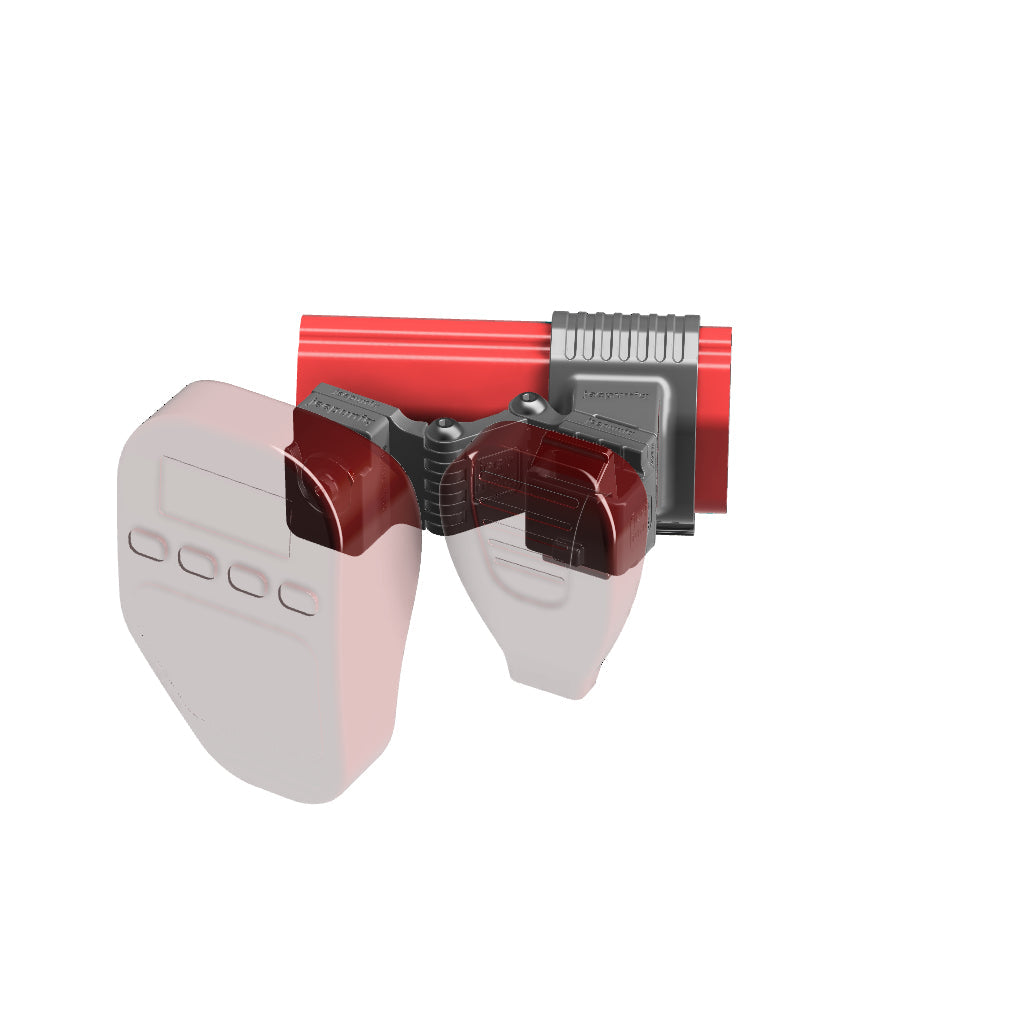 Baofeng QHM-22 Mobile Mic + JeepUniq Magnetic Mic Attachment Mobile Mic Mount for Jeep JL/JT 2024+ Grab-Bar Image 6
