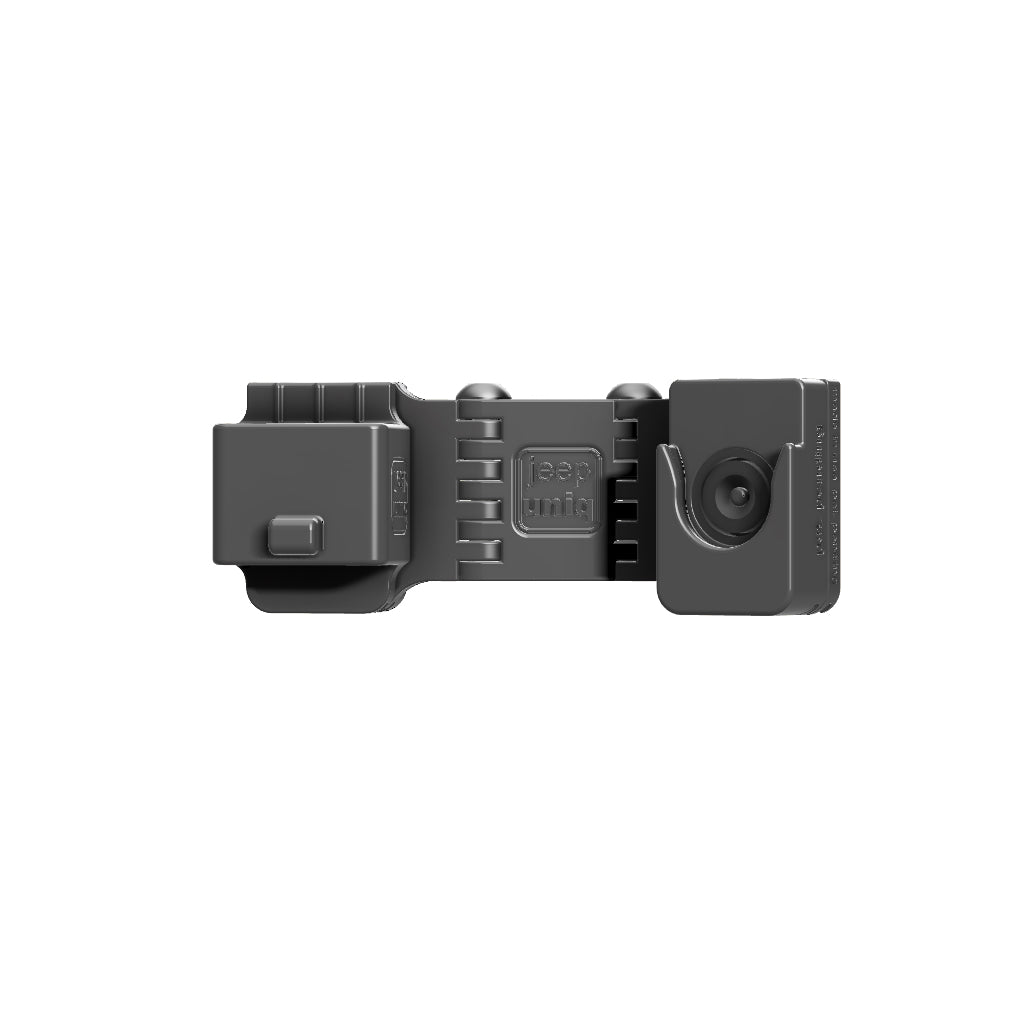 Universal Belt-Clip Attached Mobile Mic + JeepUniq Magnetic Mic Attachment Mobile Mic Mount with 67 Designs Ball Image 3
