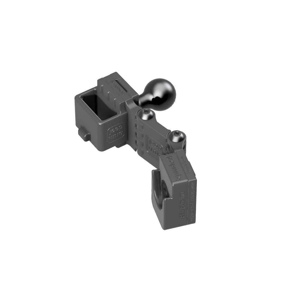 Universal Belt-Clip Attached Mobile Mic + JeepUniq Magnetic Mic Attachment Mobile Mic Mount with 67 Designs Ball Image 5