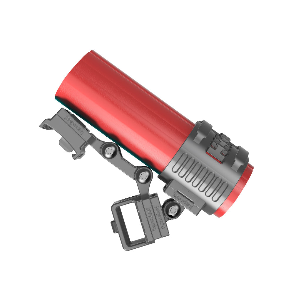 Btech QHM-22 Mobile Mic + Garmin InReach Mini Handheld Radio Mount for Jeep JL/JT 18-23 Grab-Bar Image 2