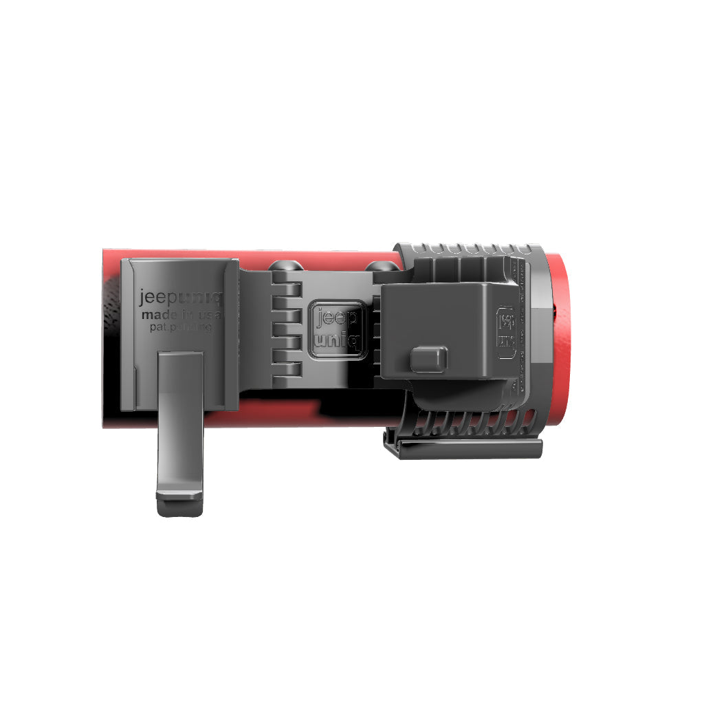 Uniden SMB800 Mobile Mic + Garmin InReach Mini Handheld Radio Mount for Jeep JL/JT 18-23 Grab-Bar Image 3