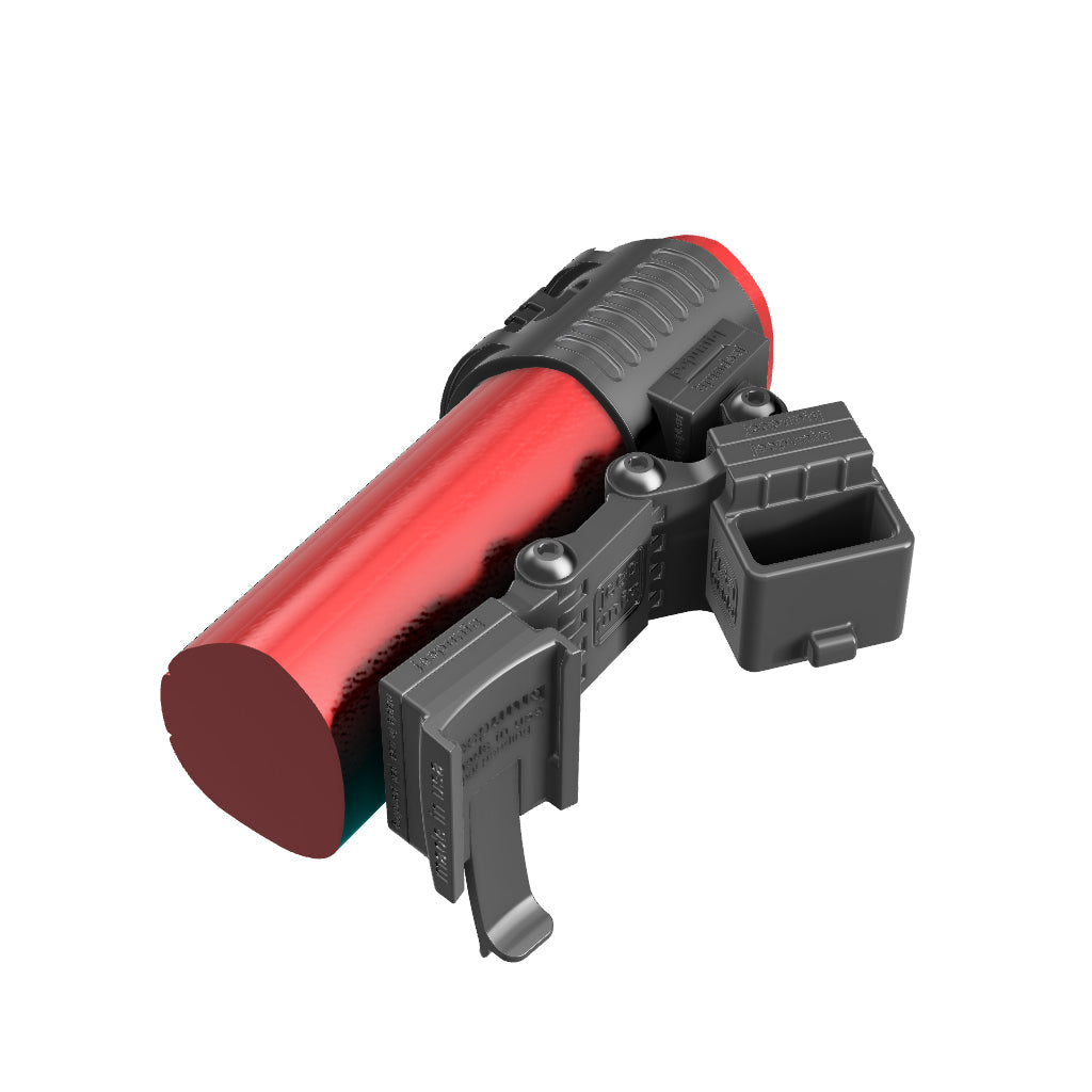 Uniden SMB800 Mobile Mic + Garmin InReach Mini 2 Handheld Radio Mount for Jeep JL/JT 18-23 Grab-Bar Image 4