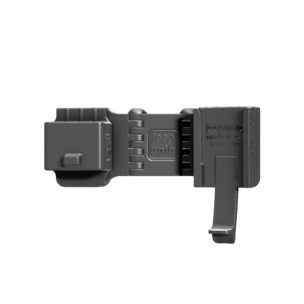 Universal Belt-Clip Attached Mobile Mic + Garmin InReach Mini Handheld Radio Mount with RAM Ball Image 3