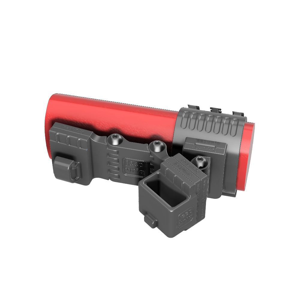 Wouxun SMO-001 Mobile Mic + Icom ID-5100 Mobile Mic Mount for Jeep JL/JT 18-23 Grab-Bar Image 1