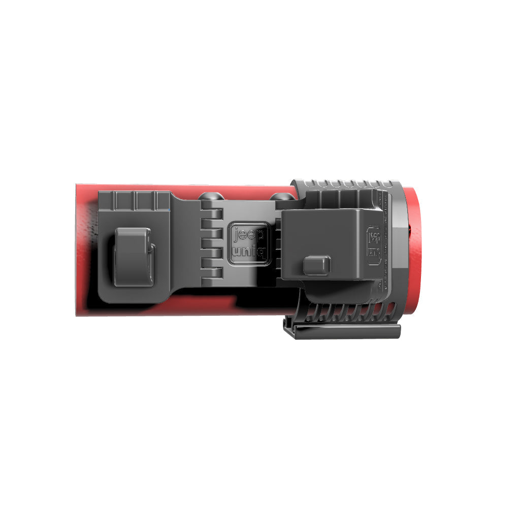 Uniden SMB800 Mobile Mic + ICOM Hook ICOM Hook Mobile Mic Mount for Jeep JL/JT 18-23 Grab-Bar Image 3