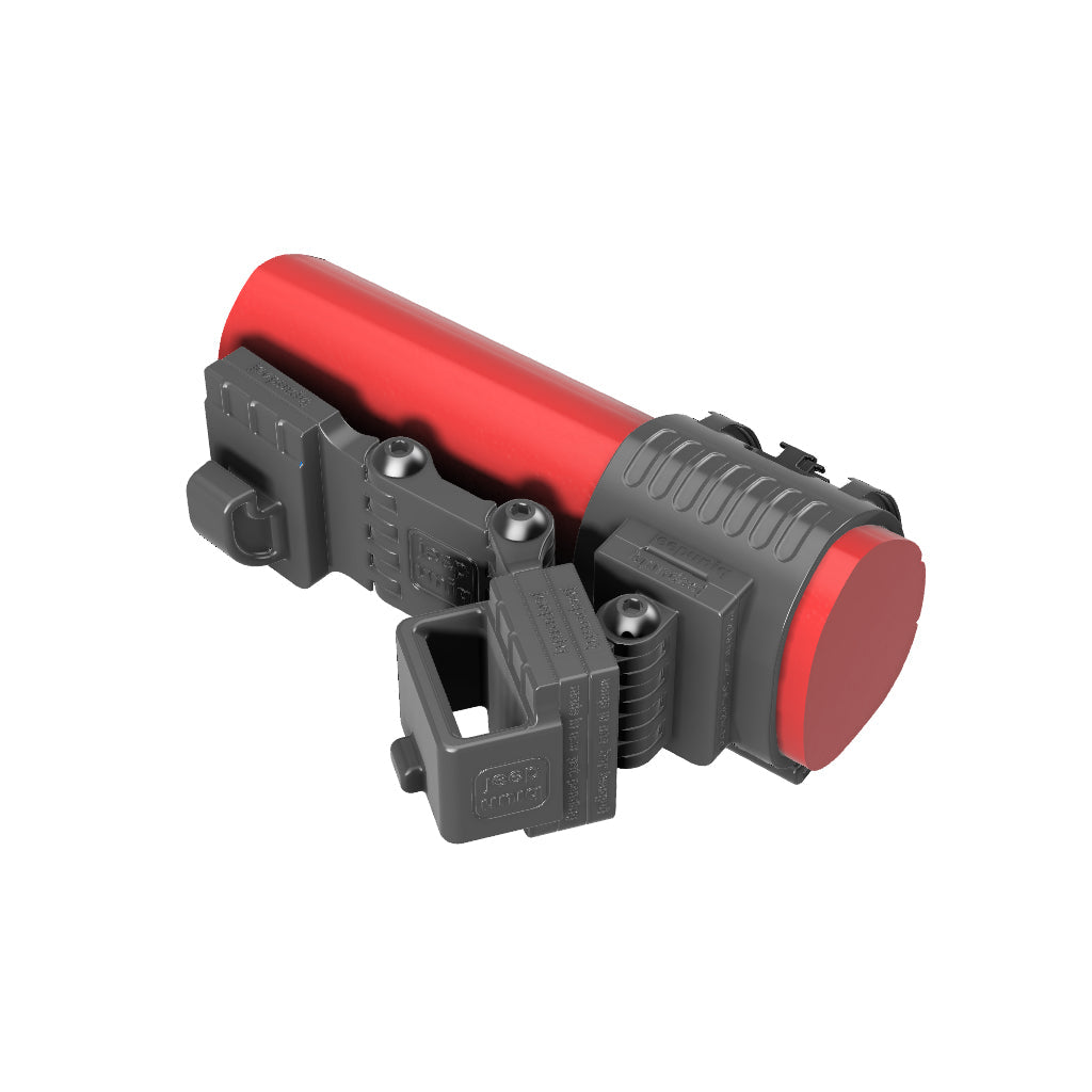 TIDRADIO TD-HM060 Mobile Mic + Icom IC-2730 Mobile Mic Mount for Jeep JL/JT 18-23 Grab-Bar Image 5