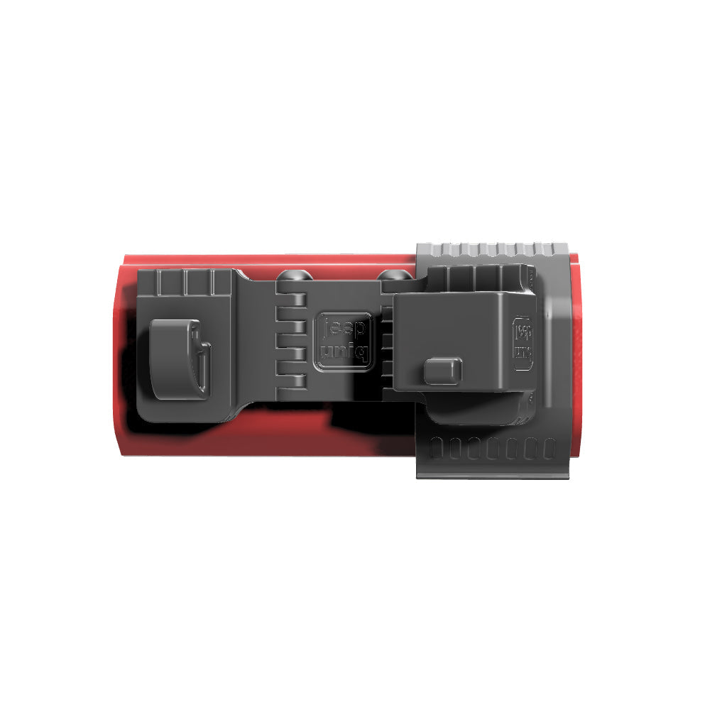 Universal Belt-Clip Attached Mobile Mic + ICOM Hook ICOM Hook Mobile Mic Mount for Jeep JL/JT 2024+ Grab-Bar Image 3