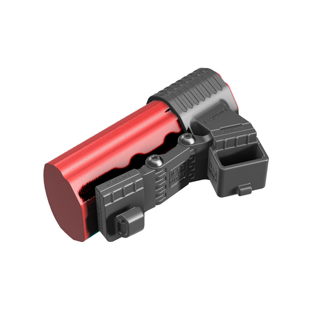 Universal Belt-Clip Attached Mobile Mic + ICOM Hook ICOM Hook Mobile Mic Mount for Jeep JL/JT 2024+ Grab-Bar Image 4
