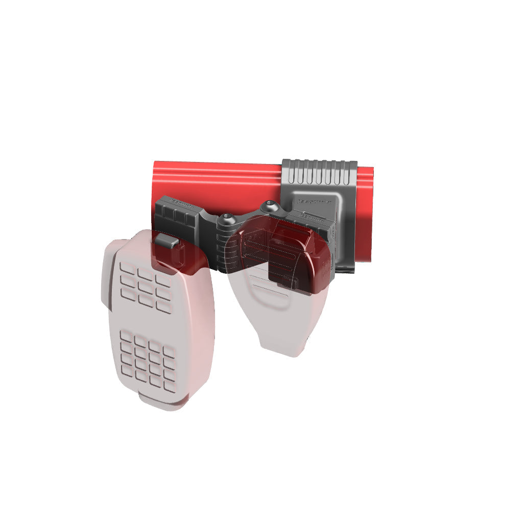 Universal Belt-Clip Attached Mobile Mic + ICOM Hook ICOM Hook Mobile Mic Mount for Jeep JL/JT 2024+ Grab-Bar Image 6