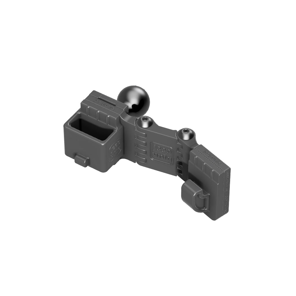 Universal Belt-Clip Attached Mobile Mic + ICOM Hook ICOM Hook Mobile Mic Mount with 67 Designs Ball Image 1