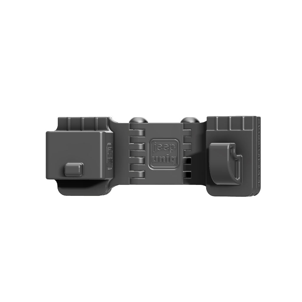 Universal Belt-Clip Attached Mobile Mic + Icom HM-207S Mobile Mic Mount with RAM Ball Image 3