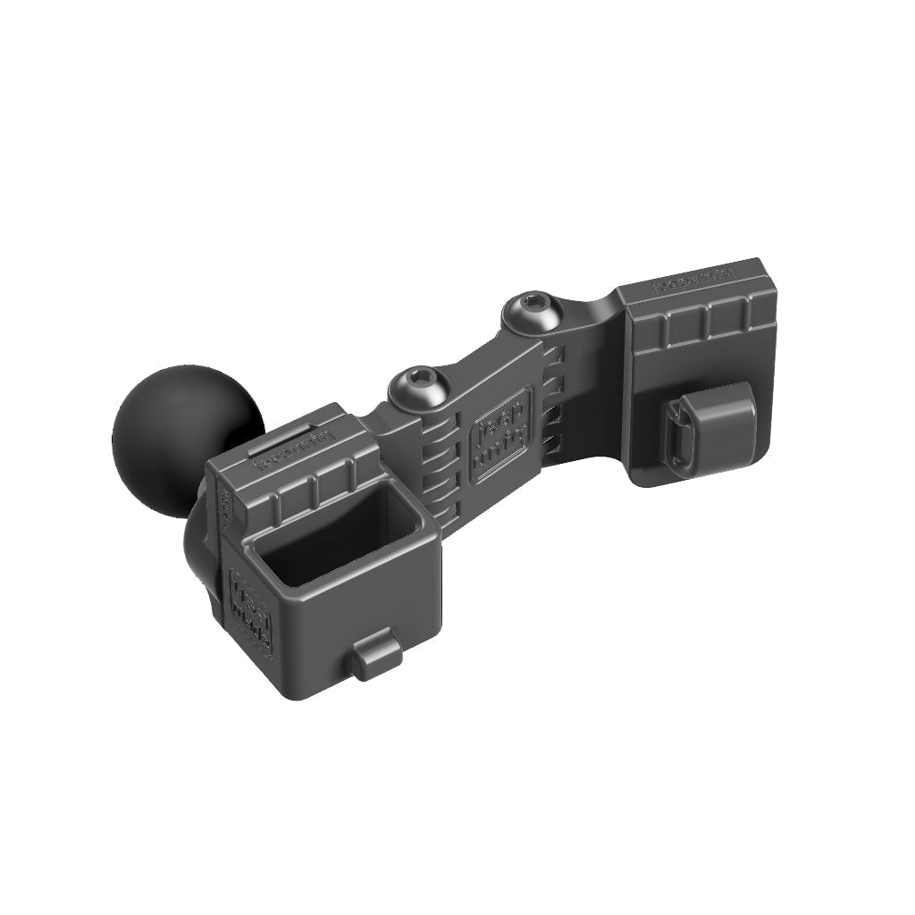 Universal Belt-Clip Attached Mobile Mic + Icom HM-207S Mobile Mic Mount with RAM Ball Image 4