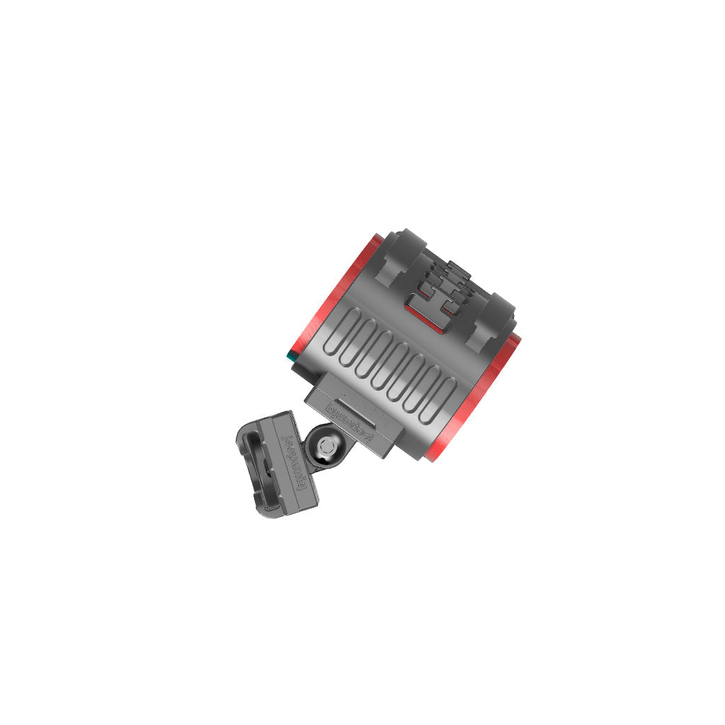 Uniden PRO510XL Mobile Mic Mount for Jeep JL/JT 18-23 Grab-Bar Image 2