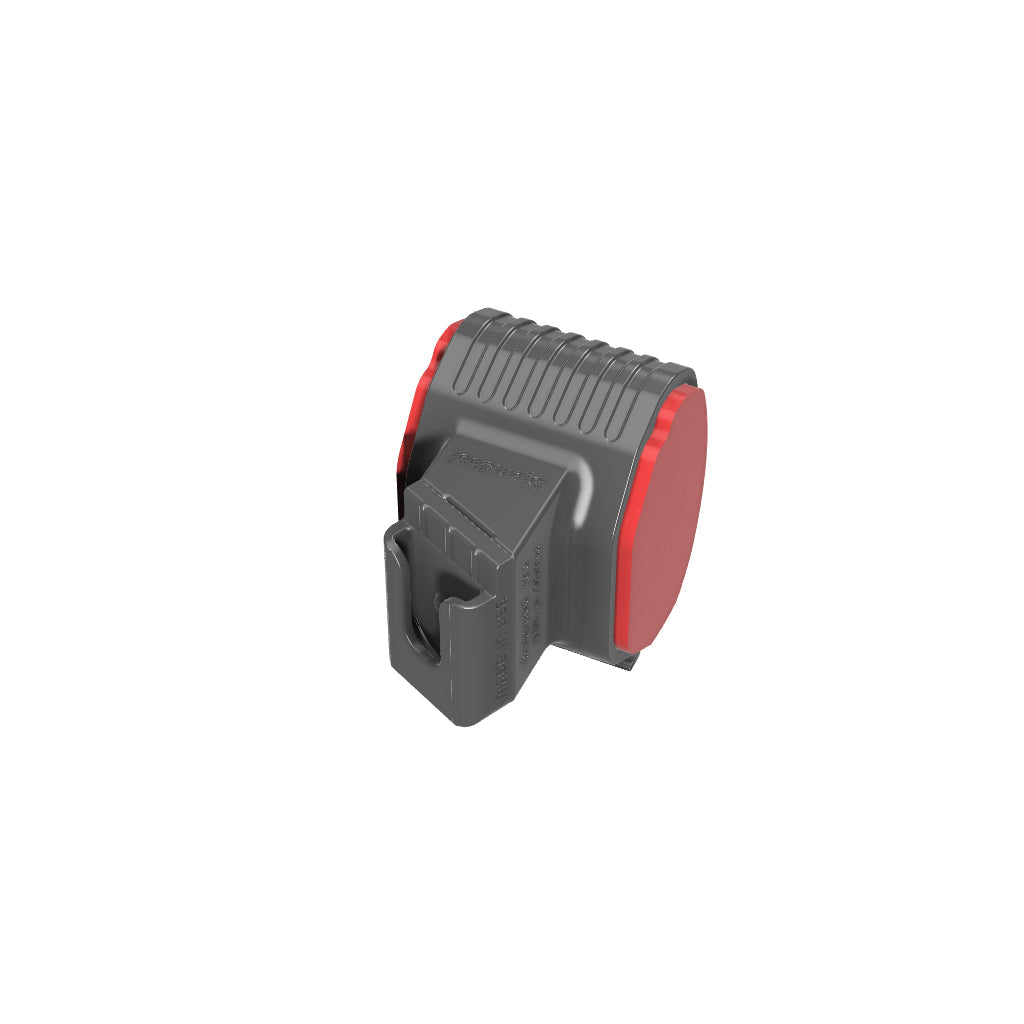 Kenwood TM-D700 Mobile Mic Mount for Jeep JL/JT 2024+ Grab-Bar Image 1