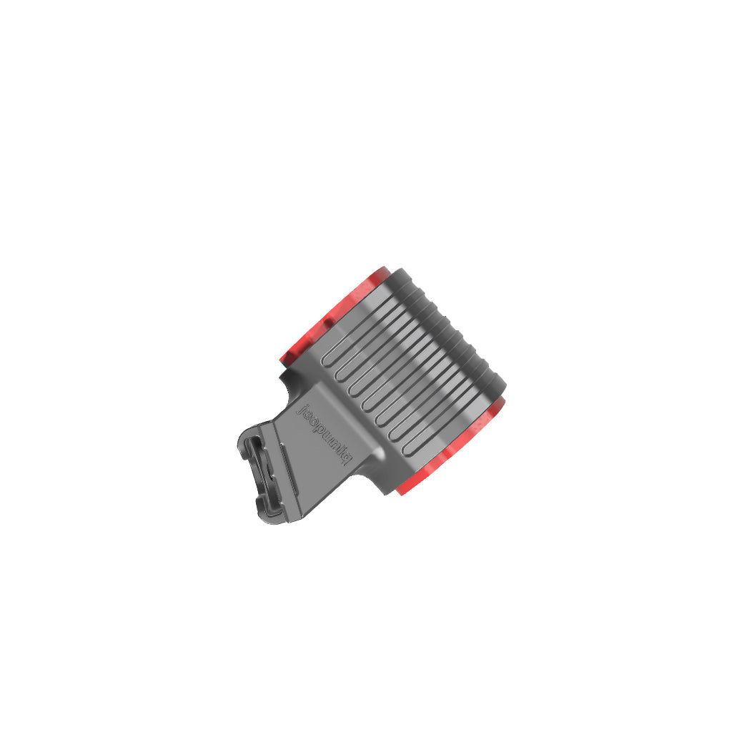 Kenwood TM-D710 Mobile Mic Mount for Jeep JL/JT 2024+ Grab-Bar Image 2