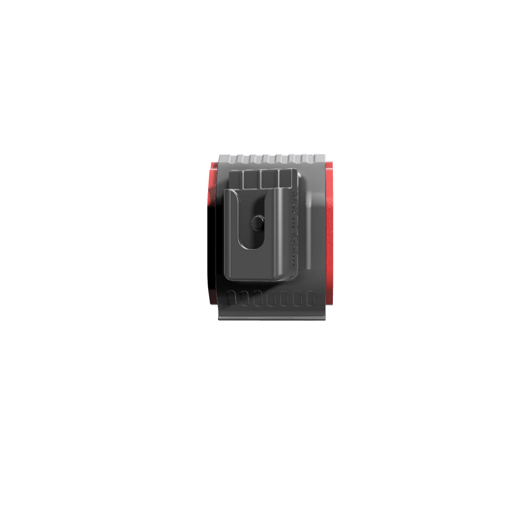 Kenwood TM-D700 Mobile Mic Mount for Jeep JL/JT 2024+ Grab-Bar Image 3