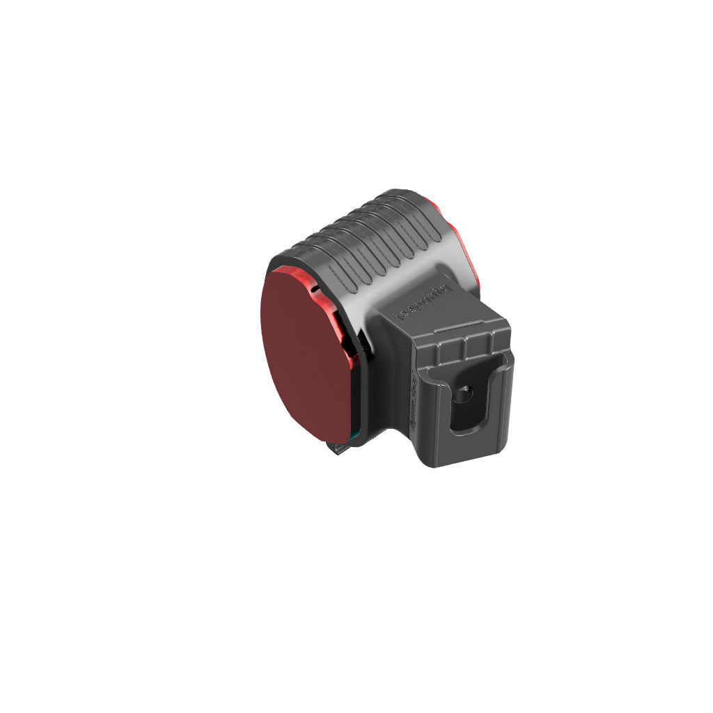Kenwood TM-D710 Mobile Mic Mount for Jeep JL/JT 2024+ Grab-Bar Image 4