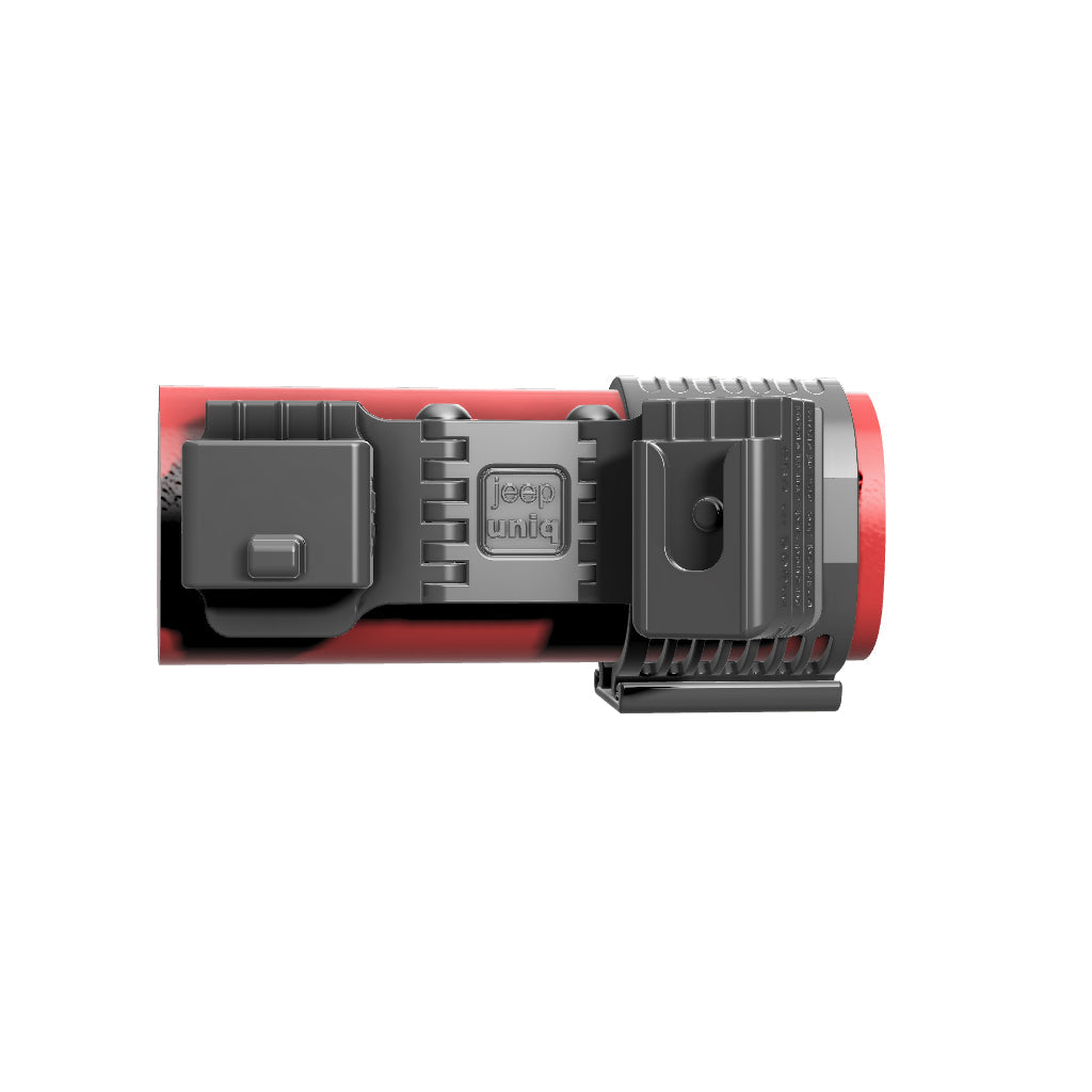 Kenwood TM-D700 Mobile Mic + Universal Belt-Clip Attached Mobile Mic Mount for Jeep JL/JT 18-23 Grab-Bar Image 3