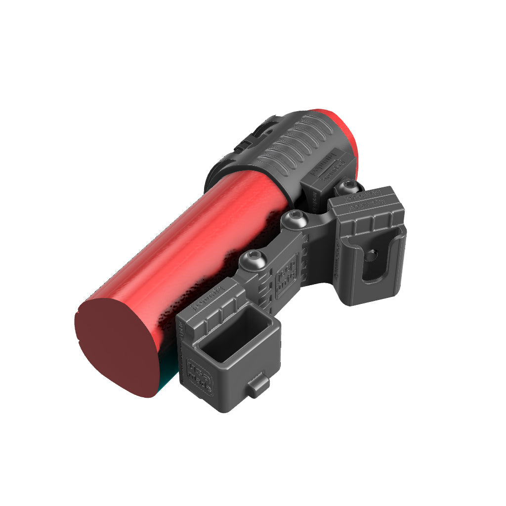 Stryker SR-955 Mobile Mic + Baofeng QHM-22 Mobile Mic Mount for Jeep JL/JT 18-23 Grab-Bar Image 4