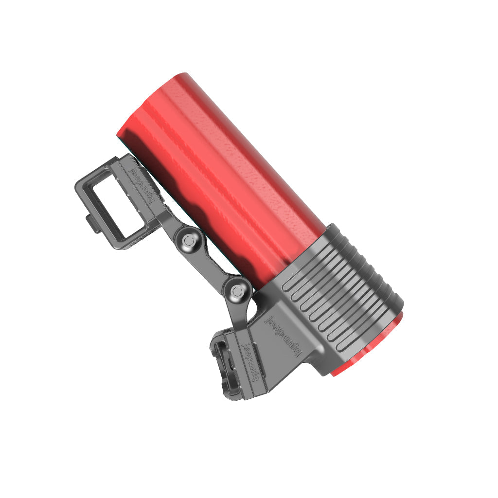 Universal Round Button Attached Mobile Mic + Midland AVPH10 Mobile Mic Mount for Jeep JL/JT 2024+ Grab-Bar Image 2