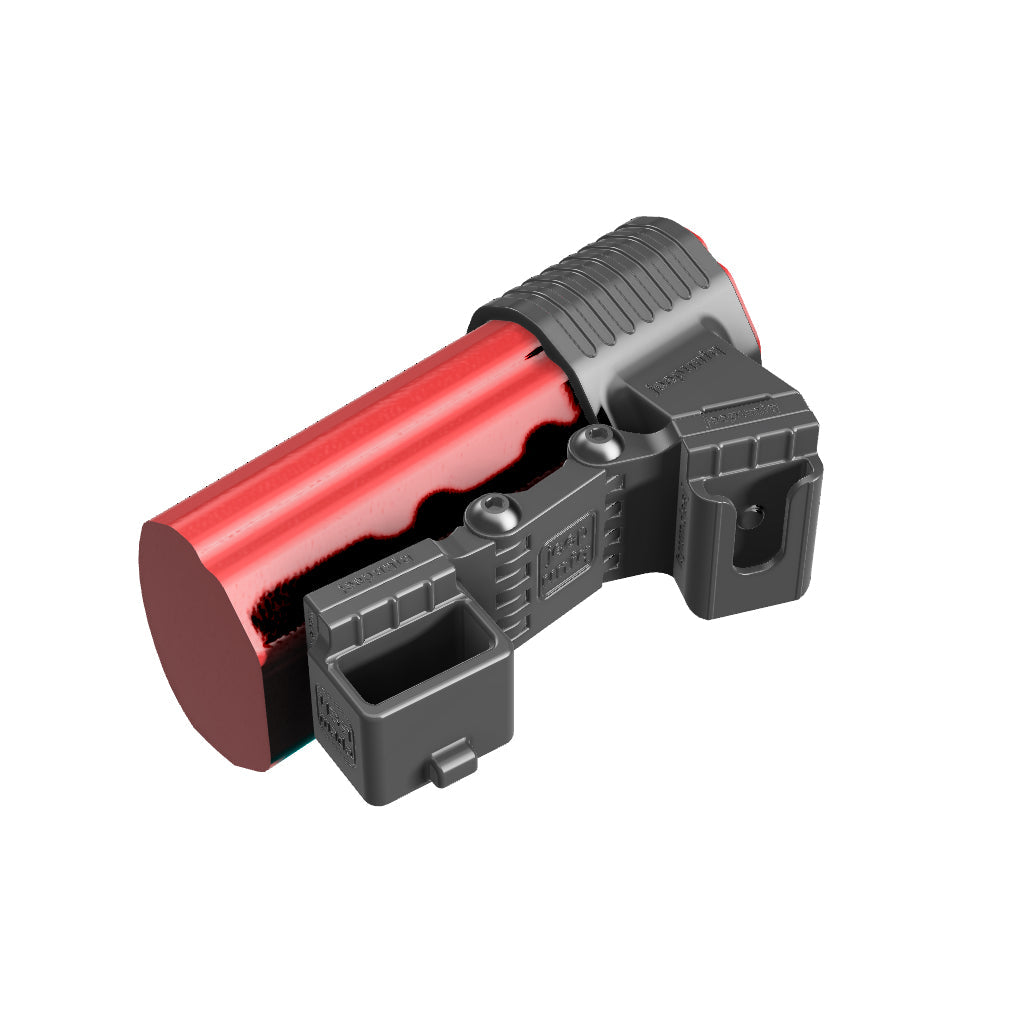 Yaesu FT-1900R Mobile Mic + Universal Belt-Clip Attached Mobile Mic Mount for Jeep JL/JT 2024+ Grab-Bar Image 4