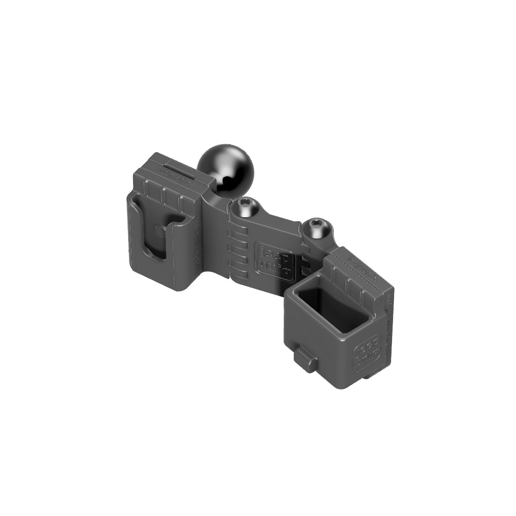 Cobra 148 GTL Mobile Mic + Kenwood KMC-45 Mobile Mic Mount with 67 Designs Ball Image 1