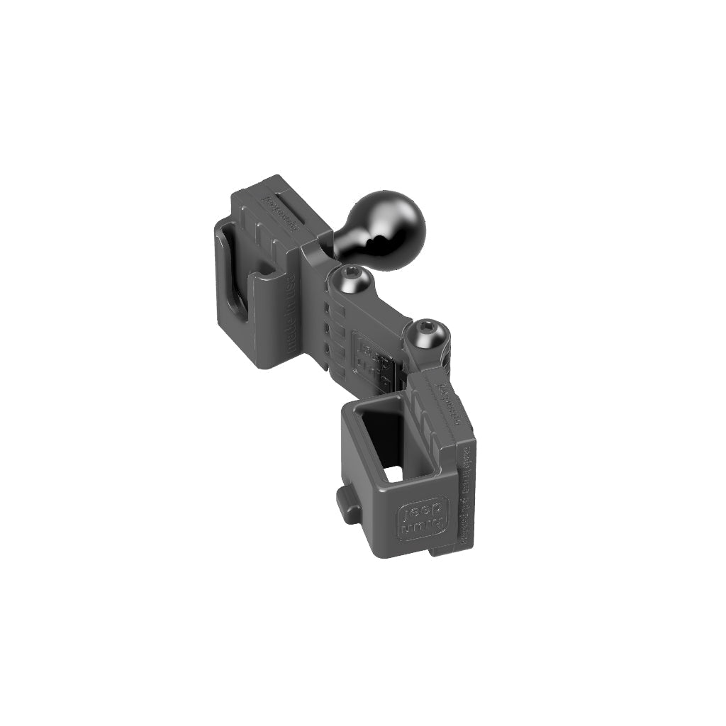 Uniden PRO505XL Mobile Mic + Universal Belt-Clip Attached Mobile Mic Mount with 67 Designs Ball Image 5