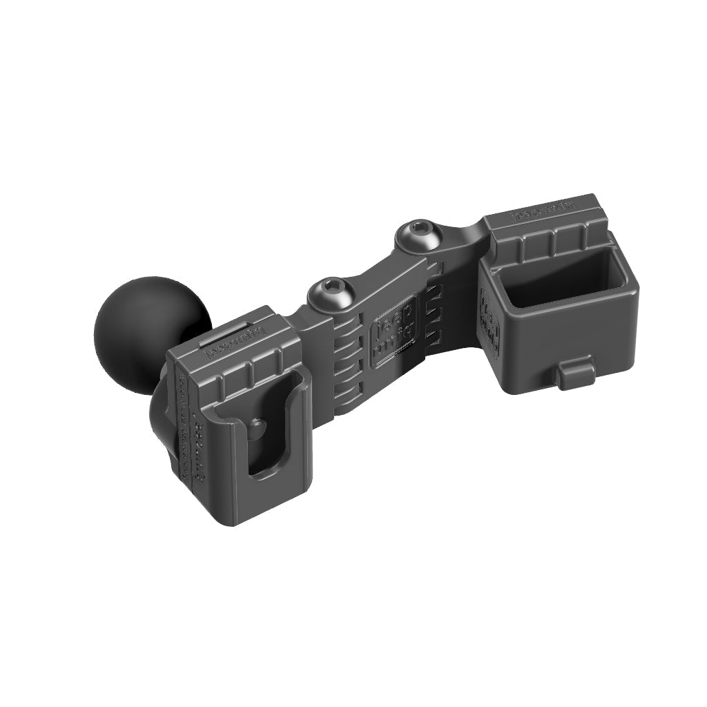 Wouxun KG-UV950P Mobile Mic + Universal Belt-Clip Attached Mobile Mic Mount with RAM Ball Image 4