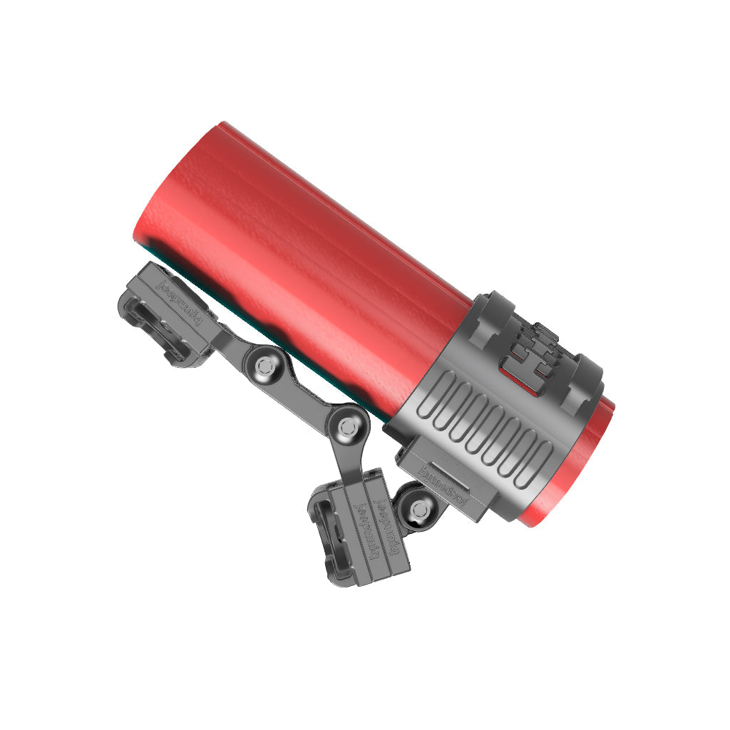 President Johnson Mobile Mic + Rugged Radios RM-45 Handheld Mic Mount for Jeep JL/JT 18-23 Grab-Bar Image 2